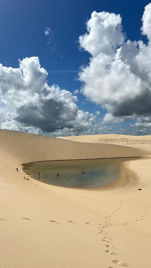 Mar Aberto Hospedagem Curimas Barroquinha Luaran gambar